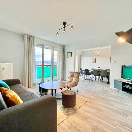 Апартаменти Colmar - La Cigogne - Balcon - Vue Degagee - Netflix - Wifi Fibre - Parking Gratuit - Quartier Populaire Екстер'єр фото