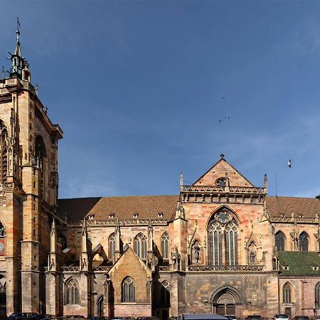 Апартаменти Colmar - La Cigogne - Balcon - Vue Degagee - Netflix - Wifi Fibre - Parking Gratuit - Quartier Populaire Екстер'єр фото