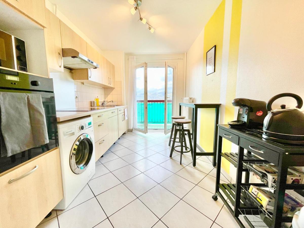 Апартаменти Colmar - La Cigogne - Balcon - Vue Degagee - Netflix - Wifi Fibre - Parking Gratuit - Quartier Populaire Екстер'єр фото