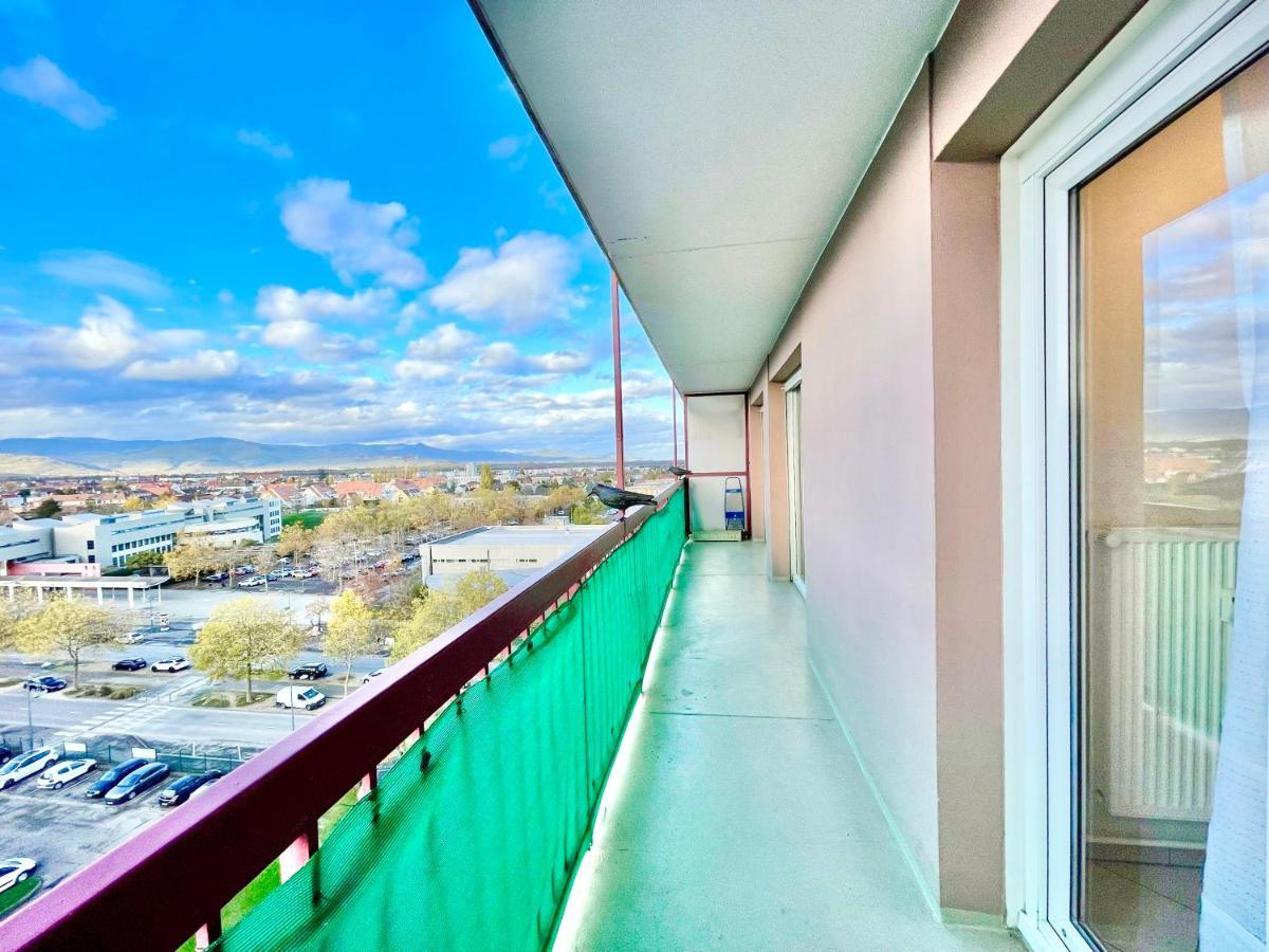 Апартаменти Colmar - La Cigogne - Balcon - Vue Degagee - Netflix - Wifi Fibre - Parking Gratuit - Quartier Populaire Екстер'єр фото