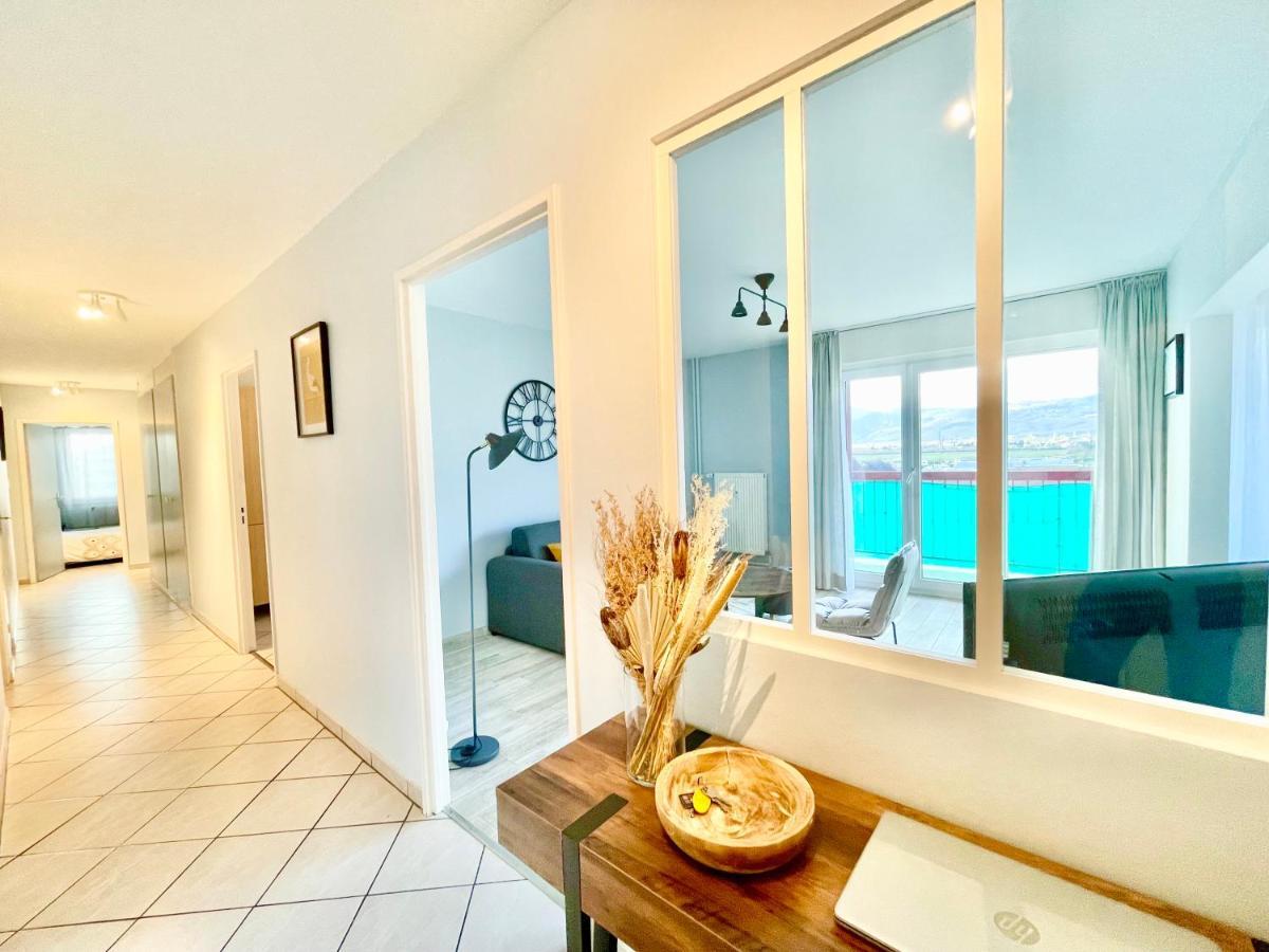 Апартаменти Colmar - La Cigogne - Balcon - Vue Degagee - Netflix - Wifi Fibre - Parking Gratuit - Quartier Populaire Екстер'єр фото