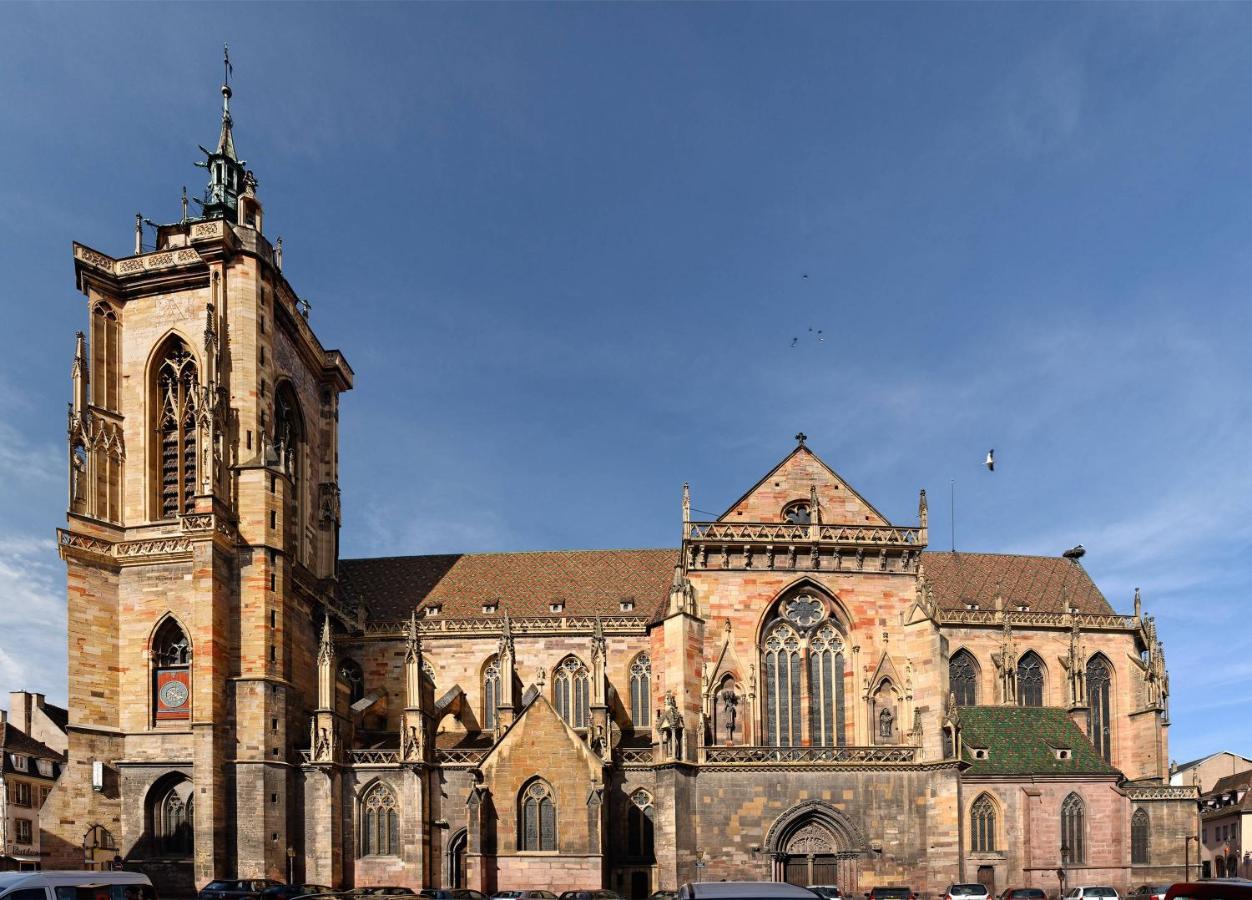 Апартаменти Colmar - La Cigogne - Balcon - Vue Degagee - Netflix - Wifi Fibre - Parking Gratuit - Quartier Populaire Екстер'єр фото