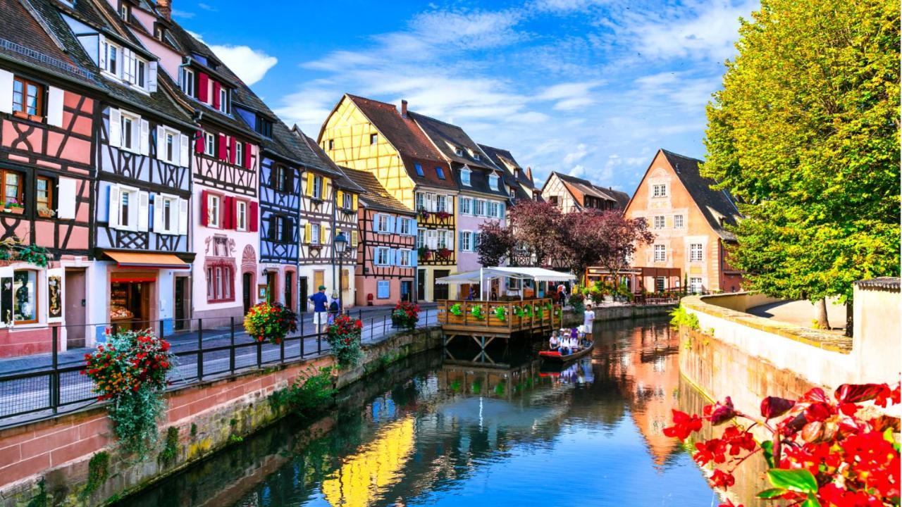 Апартаменти Colmar - La Cigogne - Balcon - Vue Degagee - Netflix - Wifi Fibre - Parking Gratuit - Quartier Populaire Екстер'єр фото