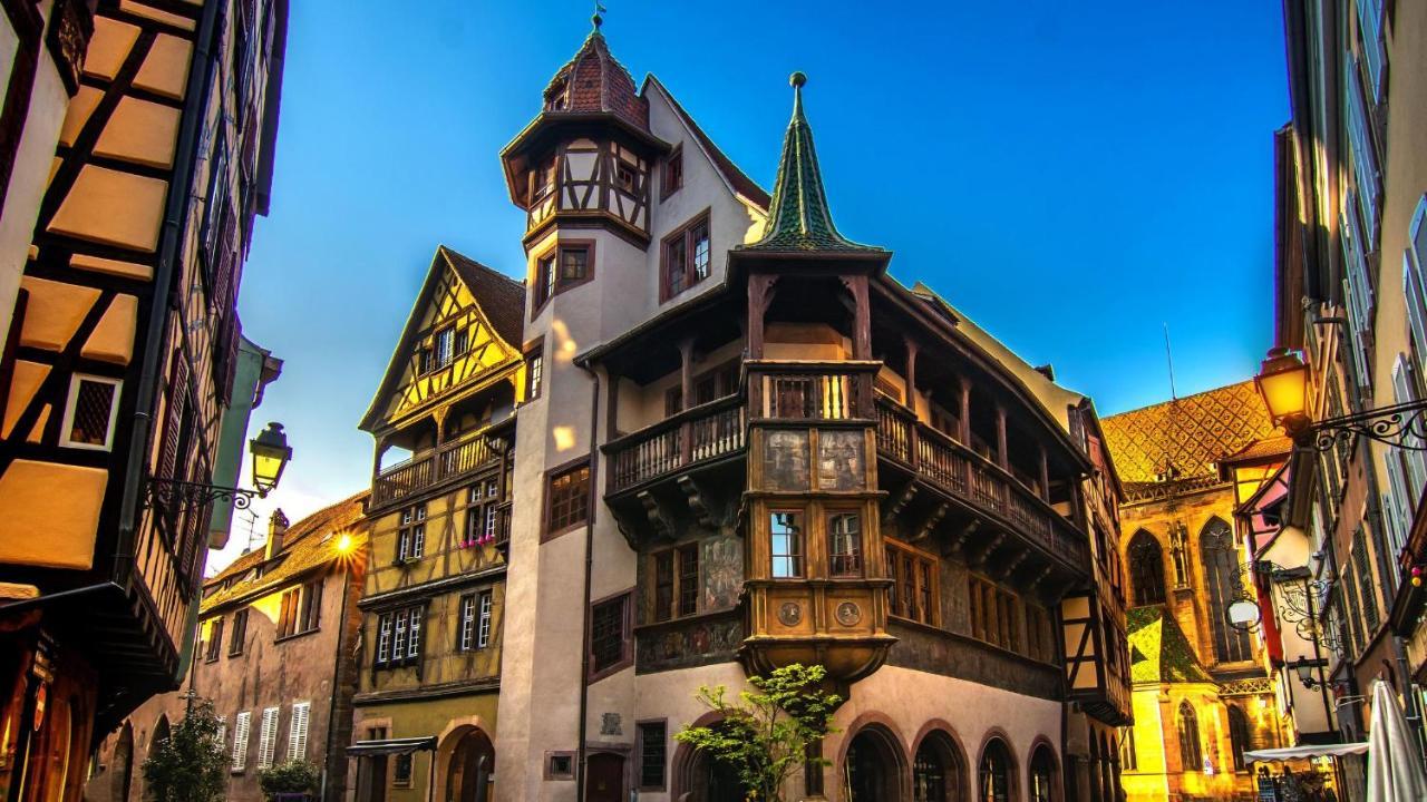 Апартаменти Colmar - La Cigogne - Balcon - Vue Degagee - Netflix - Wifi Fibre - Parking Gratuit - Quartier Populaire Екстер'єр фото