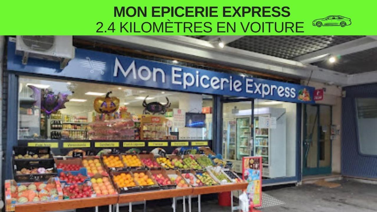 Апартаменти Colmar - La Cigogne - Balcon - Vue Degagee - Netflix - Wifi Fibre - Parking Gratuit - Quartier Populaire Екстер'єр фото