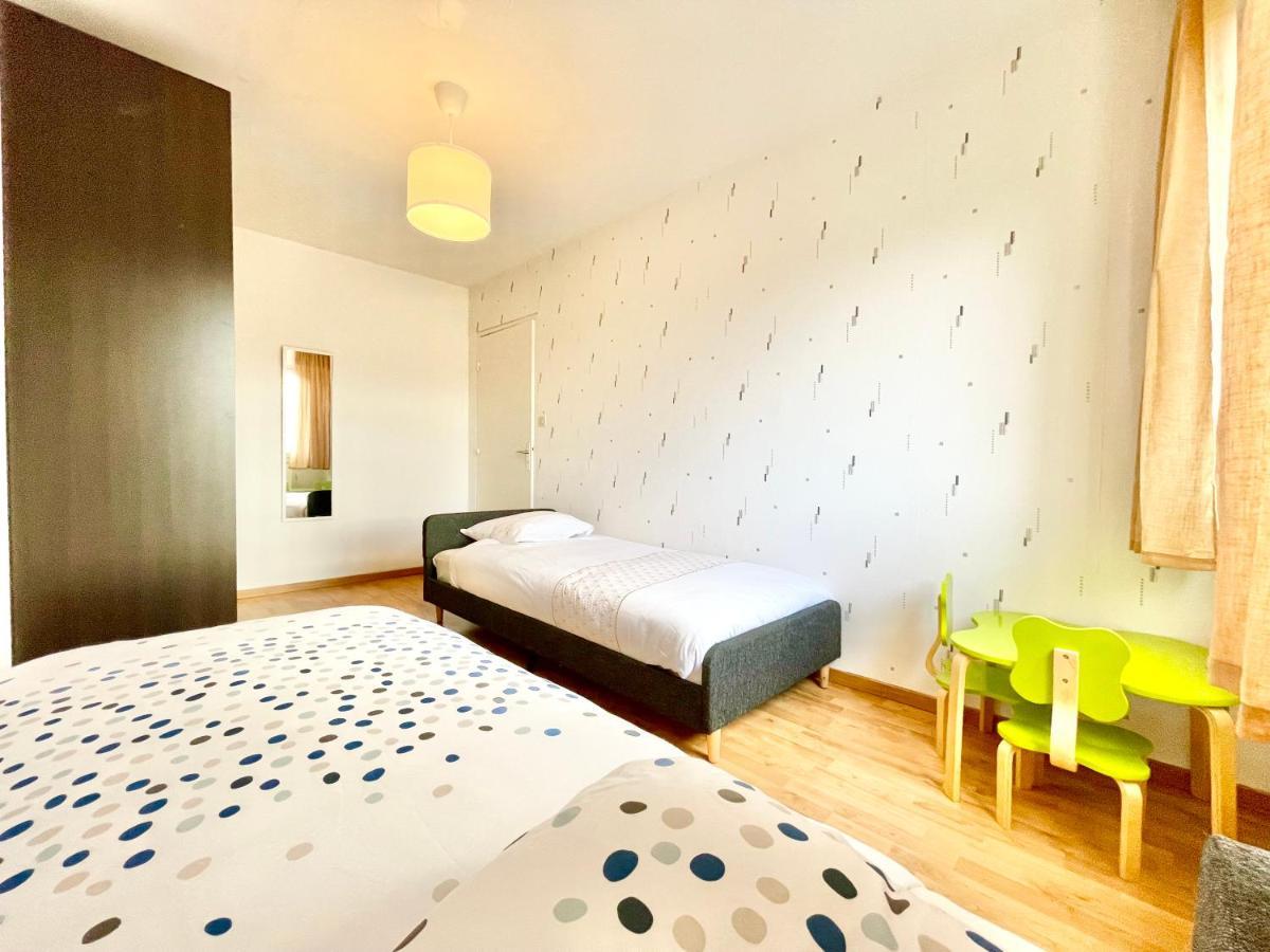 Апартаменти Colmar - La Cigogne - Balcon - Vue Degagee - Netflix - Wifi Fibre - Parking Gratuit - Quartier Populaire Екстер'єр фото