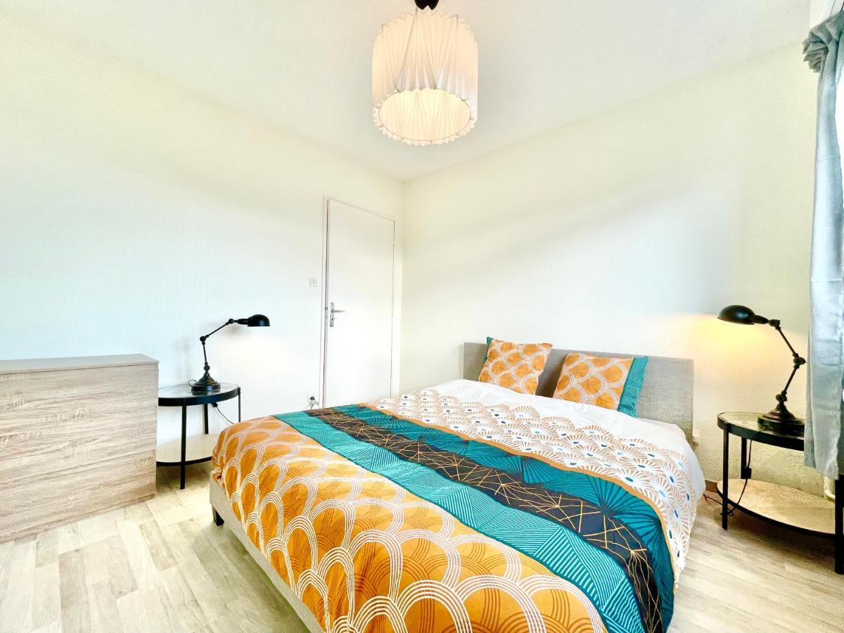 Апартаменти Colmar - La Cigogne - Balcon - Vue Degagee - Netflix - Wifi Fibre - Parking Gratuit - Quartier Populaire Екстер'єр фото