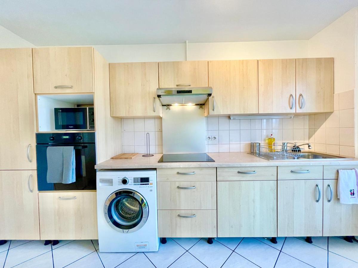 Апартаменти Colmar - La Cigogne - Balcon - Vue Degagee - Netflix - Wifi Fibre - Parking Gratuit - Quartier Populaire Екстер'єр фото