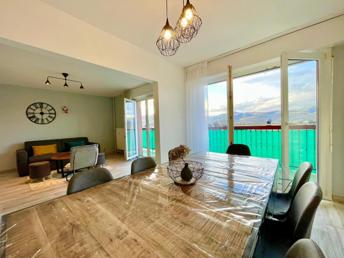 Апартаменти Colmar - La Cigogne - Balcon - Vue Degagee - Netflix - Wifi Fibre - Parking Gratuit - Quartier Populaire Екстер'єр фото