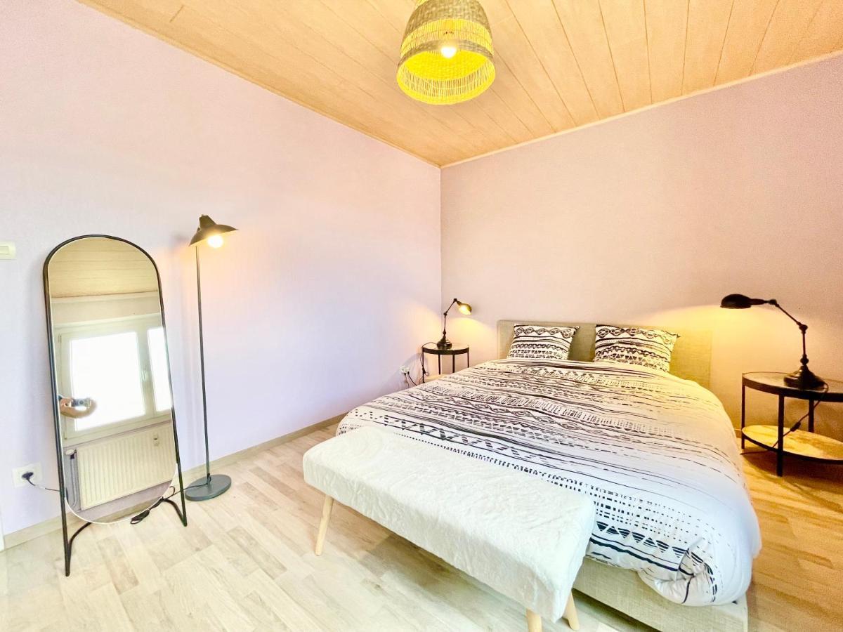 Апартаменти Colmar - La Cigogne - Balcon - Vue Degagee - Netflix - Wifi Fibre - Parking Gratuit - Quartier Populaire Екстер'єр фото