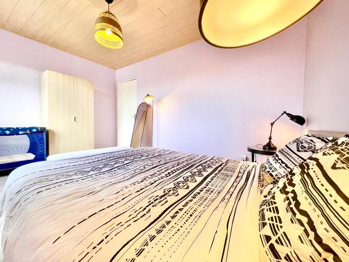Апартаменти Colmar - La Cigogne - Balcon - Vue Degagee - Netflix - Wifi Fibre - Parking Gratuit - Quartier Populaire Екстер'єр фото