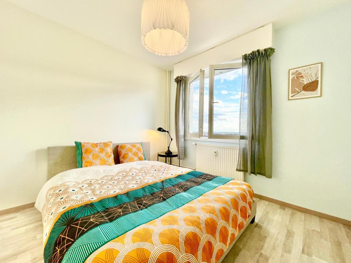 Апартаменти Colmar - La Cigogne - Balcon - Vue Degagee - Netflix - Wifi Fibre - Parking Gratuit - Quartier Populaire Екстер'єр фото