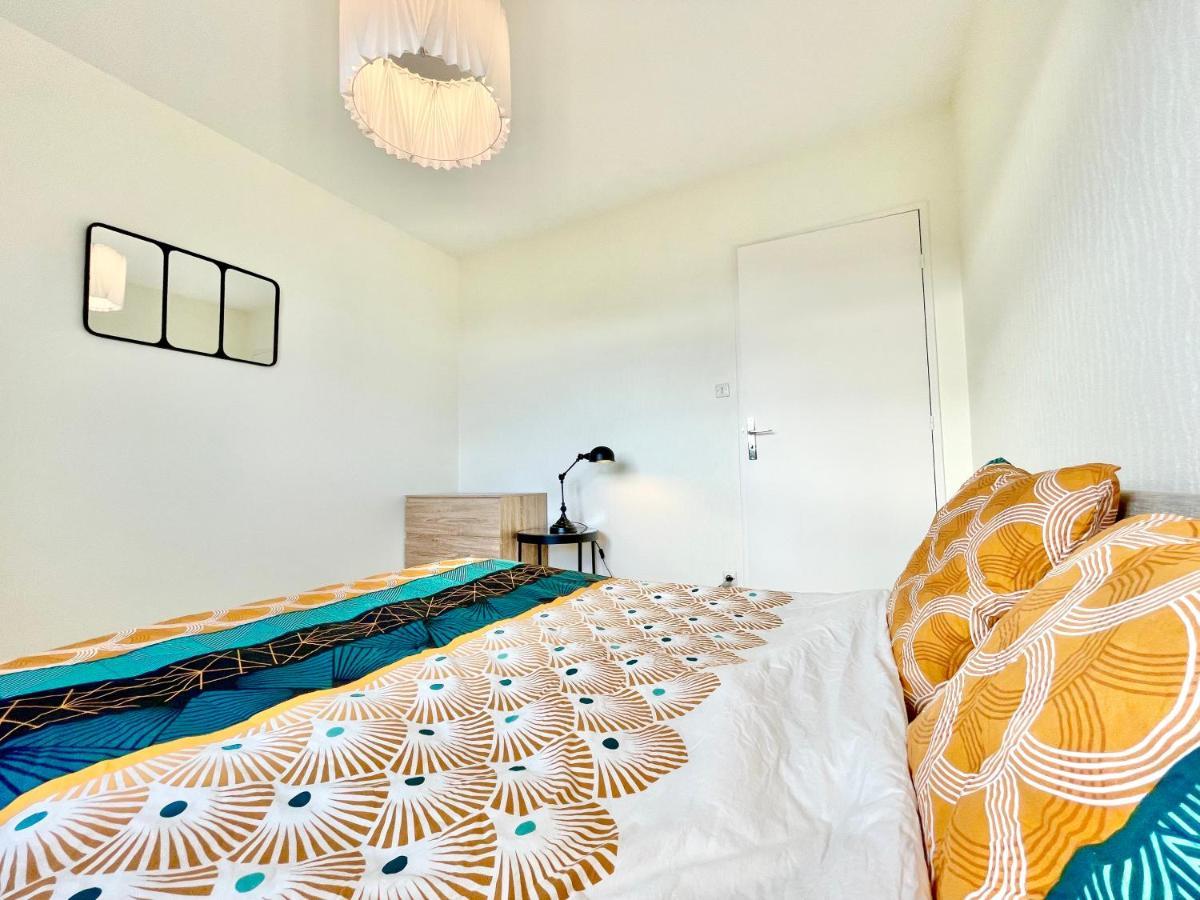 Апартаменти Colmar - La Cigogne - Balcon - Vue Degagee - Netflix - Wifi Fibre - Parking Gratuit - Quartier Populaire Екстер'єр фото